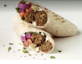 Falafel Durum 