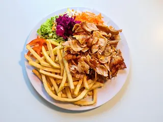 Kebab Prato com Água 33cl