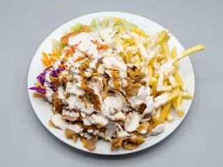 Kebab prato 
