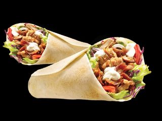 2 Durum kebab