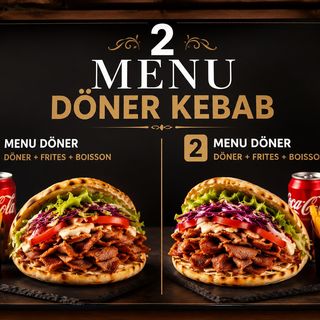 Menu Doner kebeb