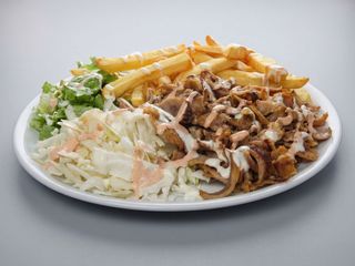 Menu Kebab no Prat