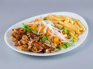 Kebab no Prato