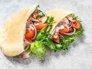 2 Doner Kabeb