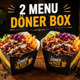 Menu Doner Box