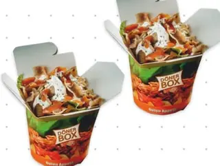 2 Doner Box