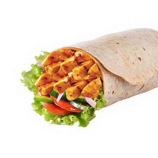 Menu Wrap Signature Teriyaki (Dobro da Proteína)