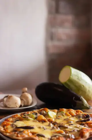Pizza Vegetariana