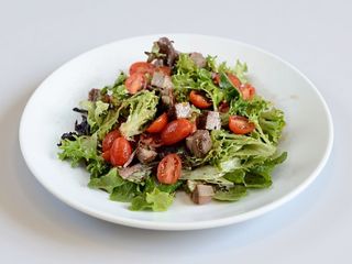 Salada de Salmão