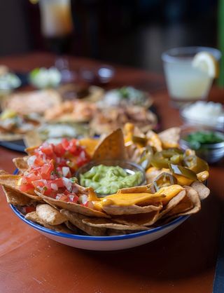 Nachos CDMX