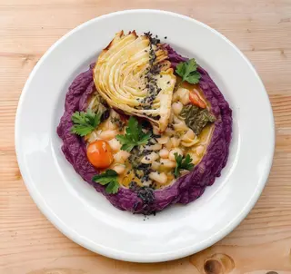 Prato Vegetariano do Dia