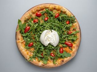 Pizza de Burrata (Grandes)