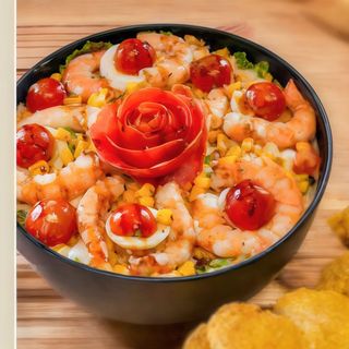 Salada Gambas