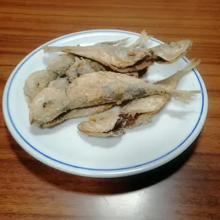 Bacalhau Frito com Cebolada