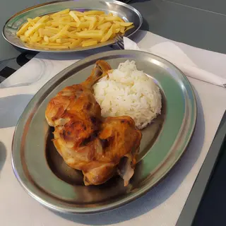 Asinhas de Frango Fritas Meia Dose