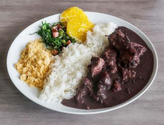 Menu de Feijoada