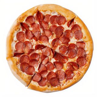 Pizza Grande de Linguiça Calabresa