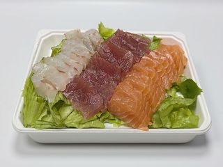 A37 - Sashimi de Salmao, Sashimi de Atum, Sashimi de Robalo (20 un.)