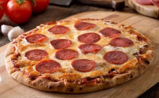 Pizza Strogonoff (26cm)