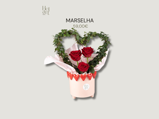 VASO NAMORADOS - MARSELHA