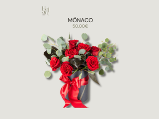 CAIXA DE FLORES - MONACO