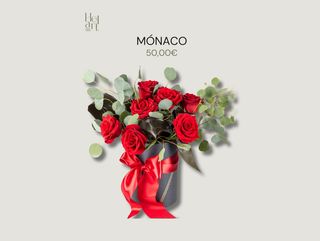 CAIXA DE FLORES  - MONACO