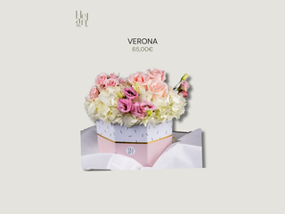 CAIXA DE FLORES - VERONA