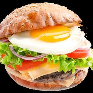 Hambúrguer Ovo