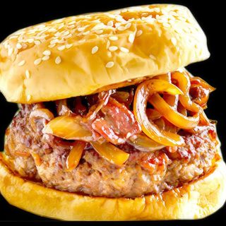 Hambúrguer Caramelizada