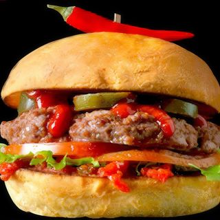 Hambúrguer Hot Spicy