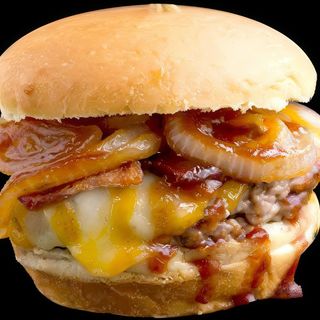 Hambúrguer BBQ Bacon