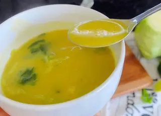 Sopa do dia