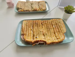Tosta de Delicias do Mar