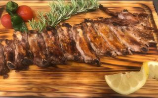 Costelinhas de Porco Sem Guarnição