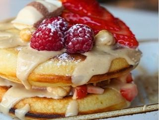 Panquecas Kinder Bueno