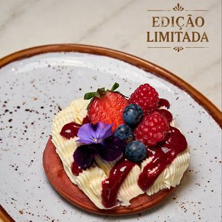 Panquecas Red Velvet (2 unidades) - Edição Limitada Dia da Mãe