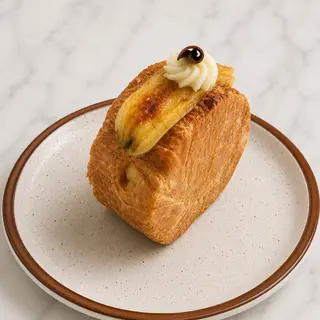 Supreme Croissant Pastel de Nata