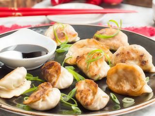 Dumpling Duck frito (10 pecas)