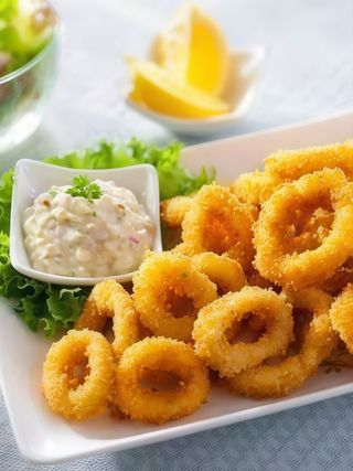 Crispy Calamare (8 Pieces) 30% off