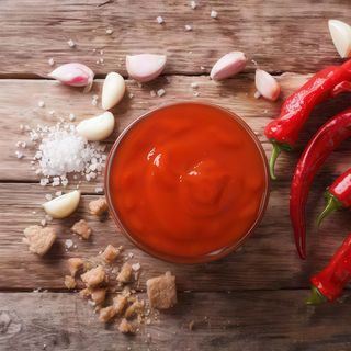 Sriracha hot chilli