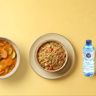 Combo menu five