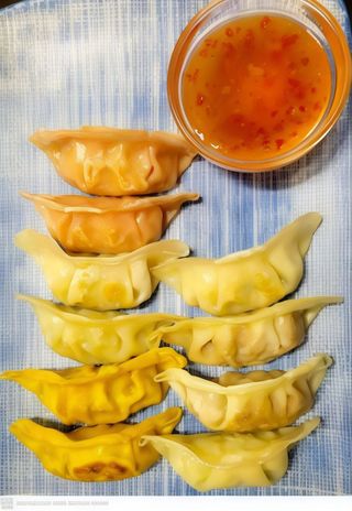Dumpling mixed ( 10 pecas)