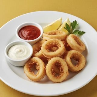 Cripsy de calamaries 8p