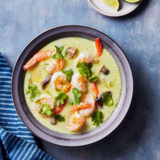 Tom Kha Prawn Soup