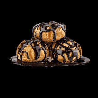 PROFITEROLES CREME OVO 8 pieces