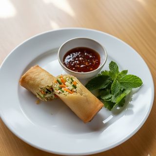 Veg spring rolls 2p