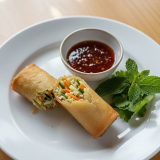 chicken spring rolls