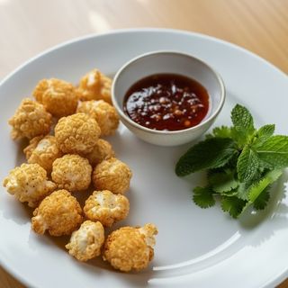 Prawn popcorn