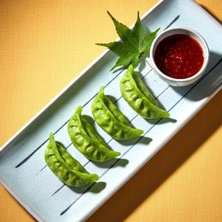 Dumpling box vegetables 10pcs