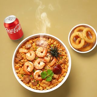 Combo menu Seven